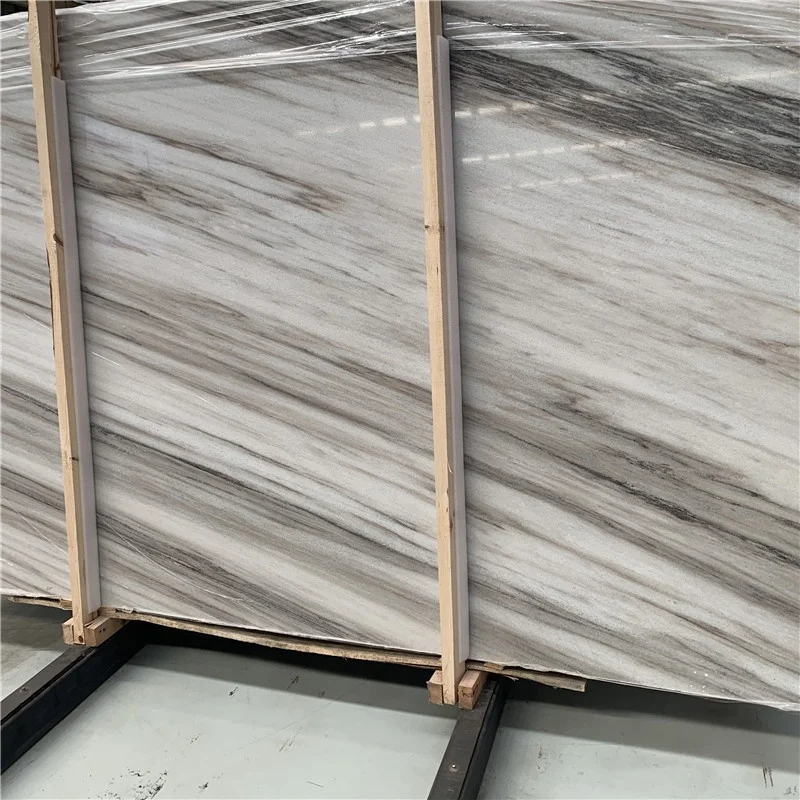 product factory supply impression white background wall tile slab marble for decoration-5