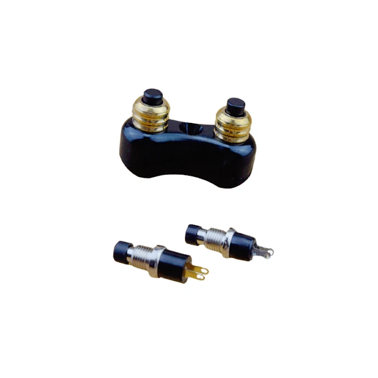 Двухкнопочный выключатель на руль мотоцикла алюминиевая осветительная панель с ЧПУ для квадроциклов и