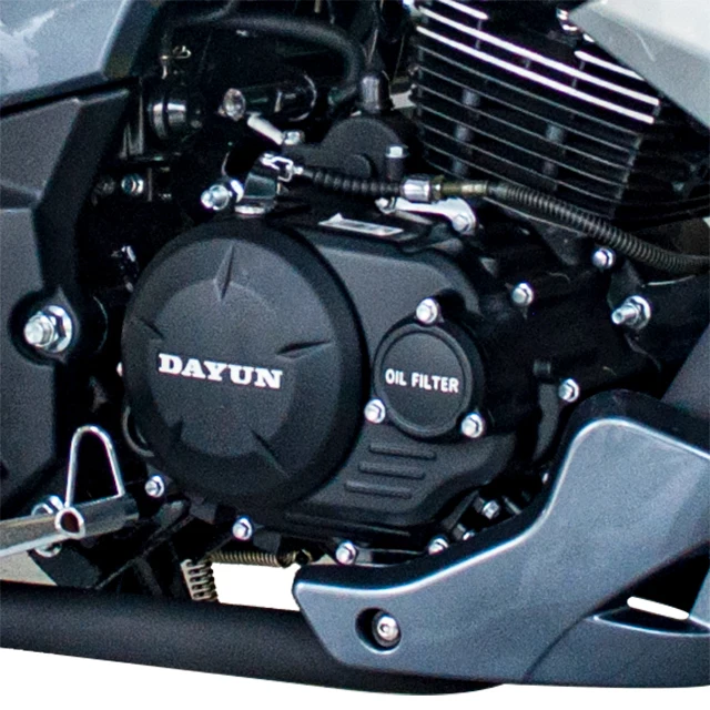 Motorcycle, 1Piston, 2 Valve EDF SOHC Oil Cool Engine Motorcycle