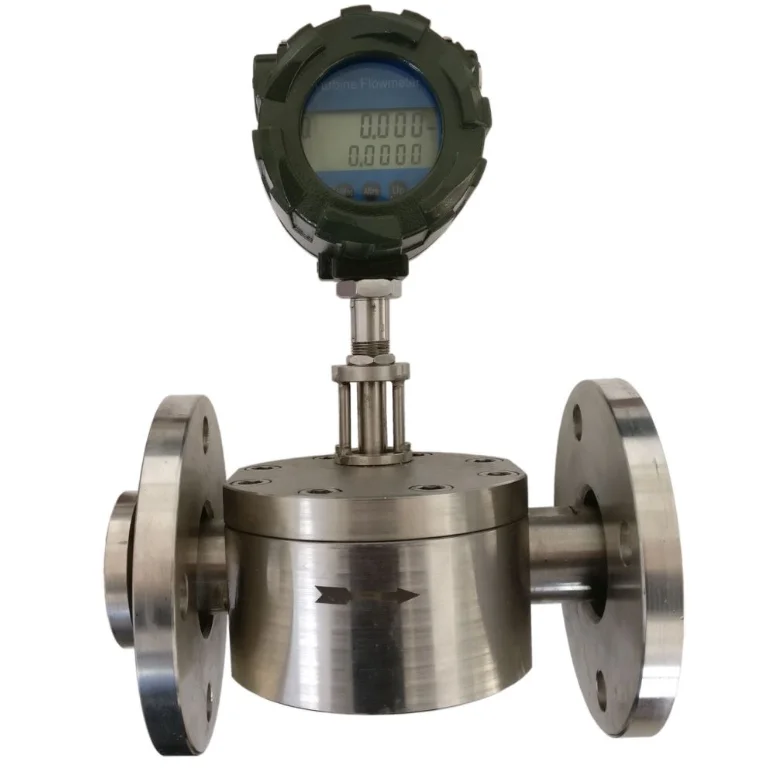 Oval Gear High Viscosity Vegetable Oil Flow Meter Crude Fuel Oil ...