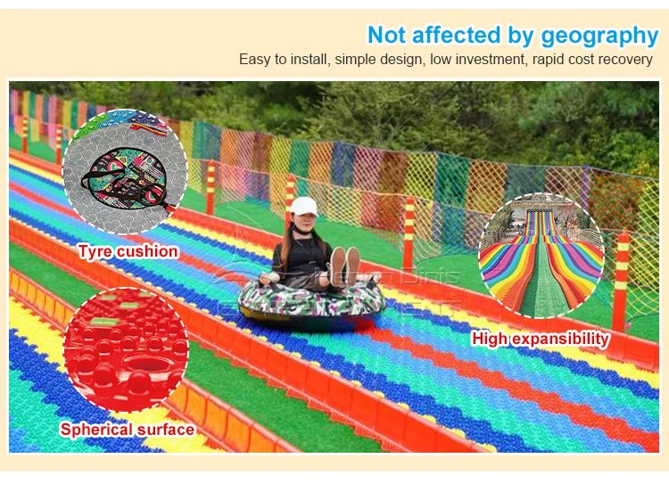 Rainbow Slides For Playground Children Rainbow Slide Buy Rainbow