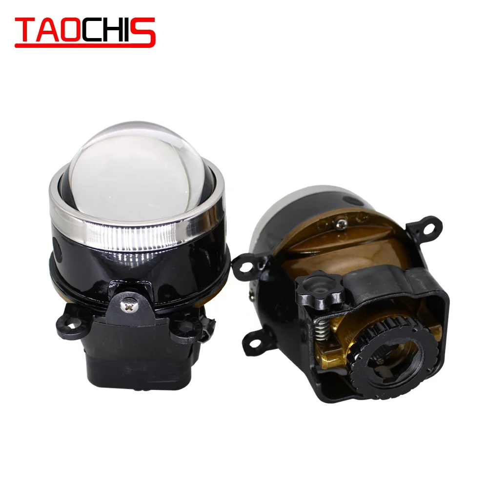 Bi Xenon Fog Lamp Projector Lens 