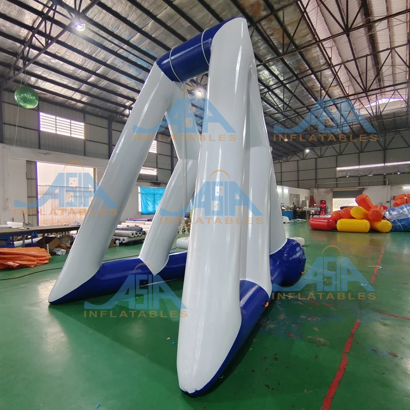 Floating Skyrocket Inflatable Water Park Game for Adults