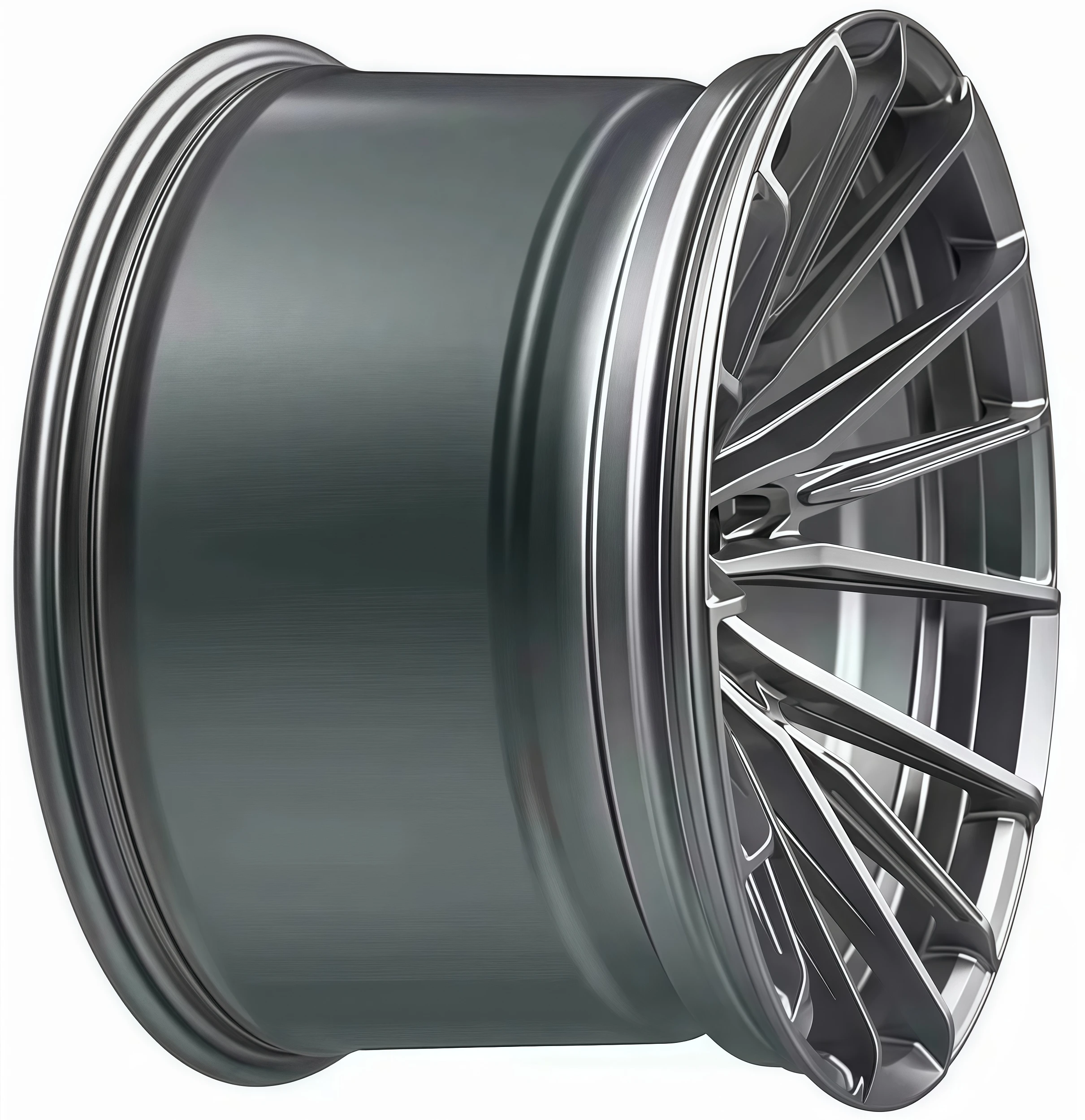 XINL Monoblock Custom Deep Concave 5x114.3 5x112 5x120 18 19 20 21 22 Inch Aluminium Alloy Forged Passenger Car Wheels - Image 4