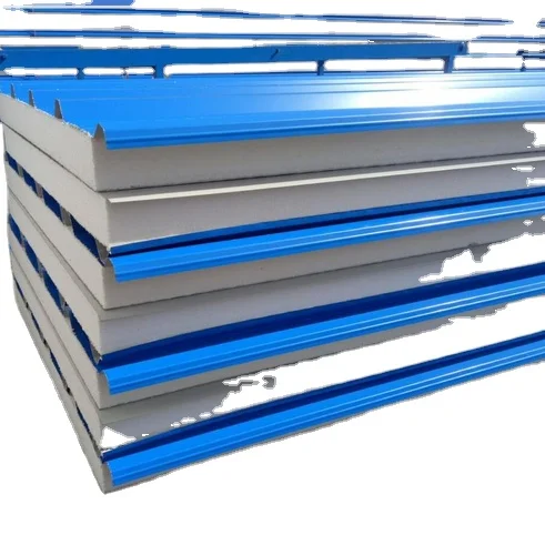 EPS Sandwich Panel Light Weight Fireproof Construction Material