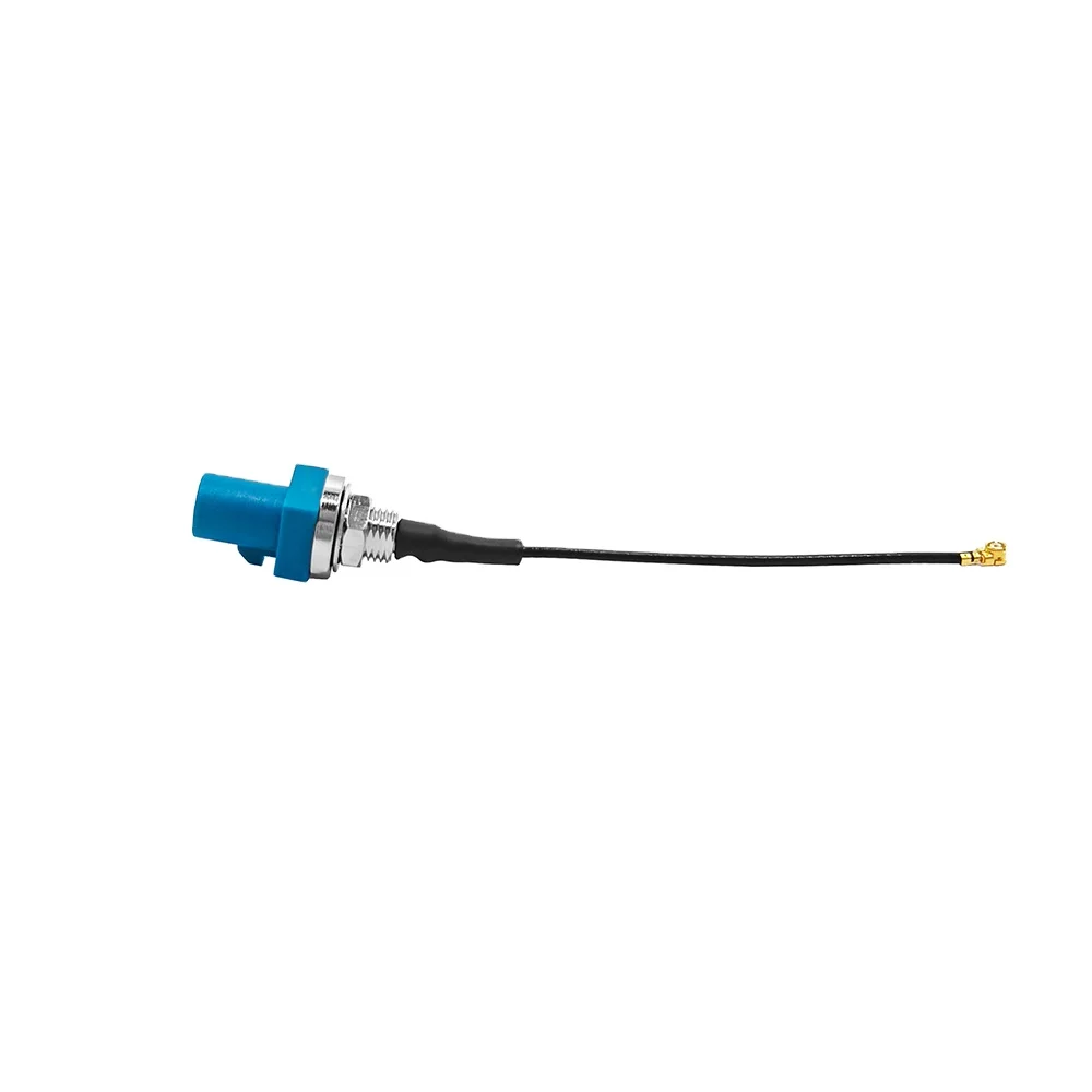 RF Pigtail FAKRA Z  to U.FL with  1.37 mm Coaxial  Jumper Cable Assembly