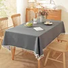 Fg azabu tablecloth cloudy gray