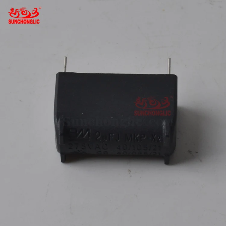 Sunchonglic High Voltage Induction Cooker Capacitor 275v 400v 2uf
