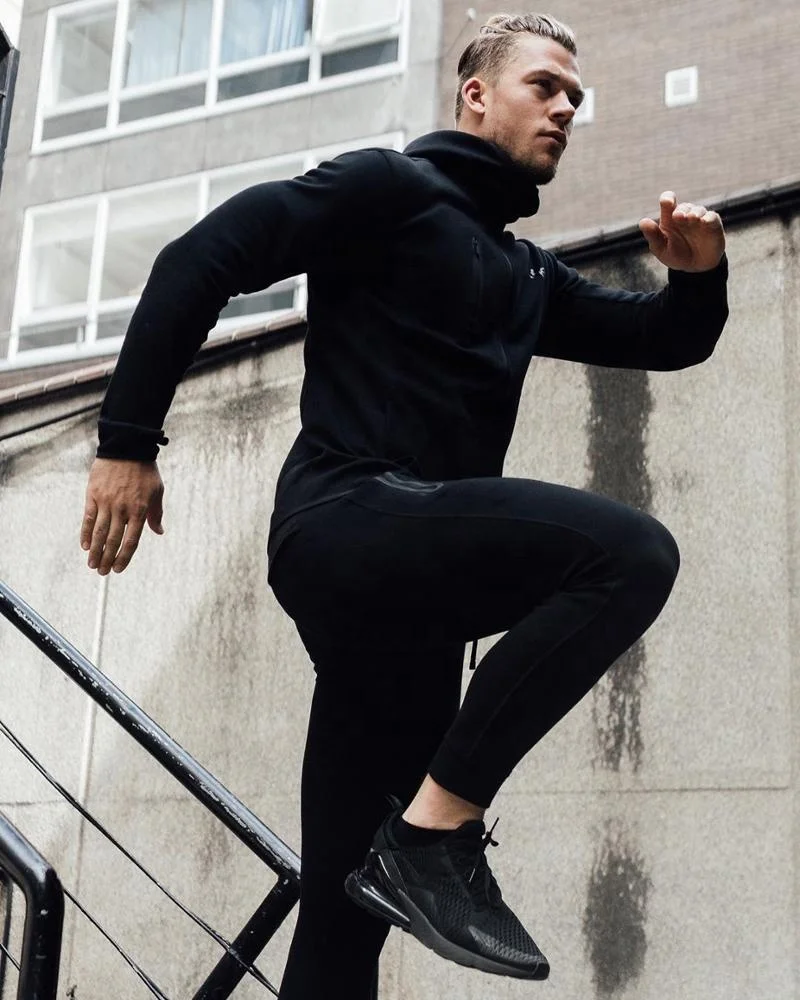 Workout Gym Clothes Sport Suits Set for Men