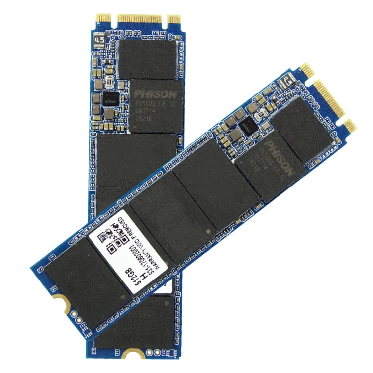 Phison PS5008-E8T SSD - High Performance Nvme Pcie Gen 3x2