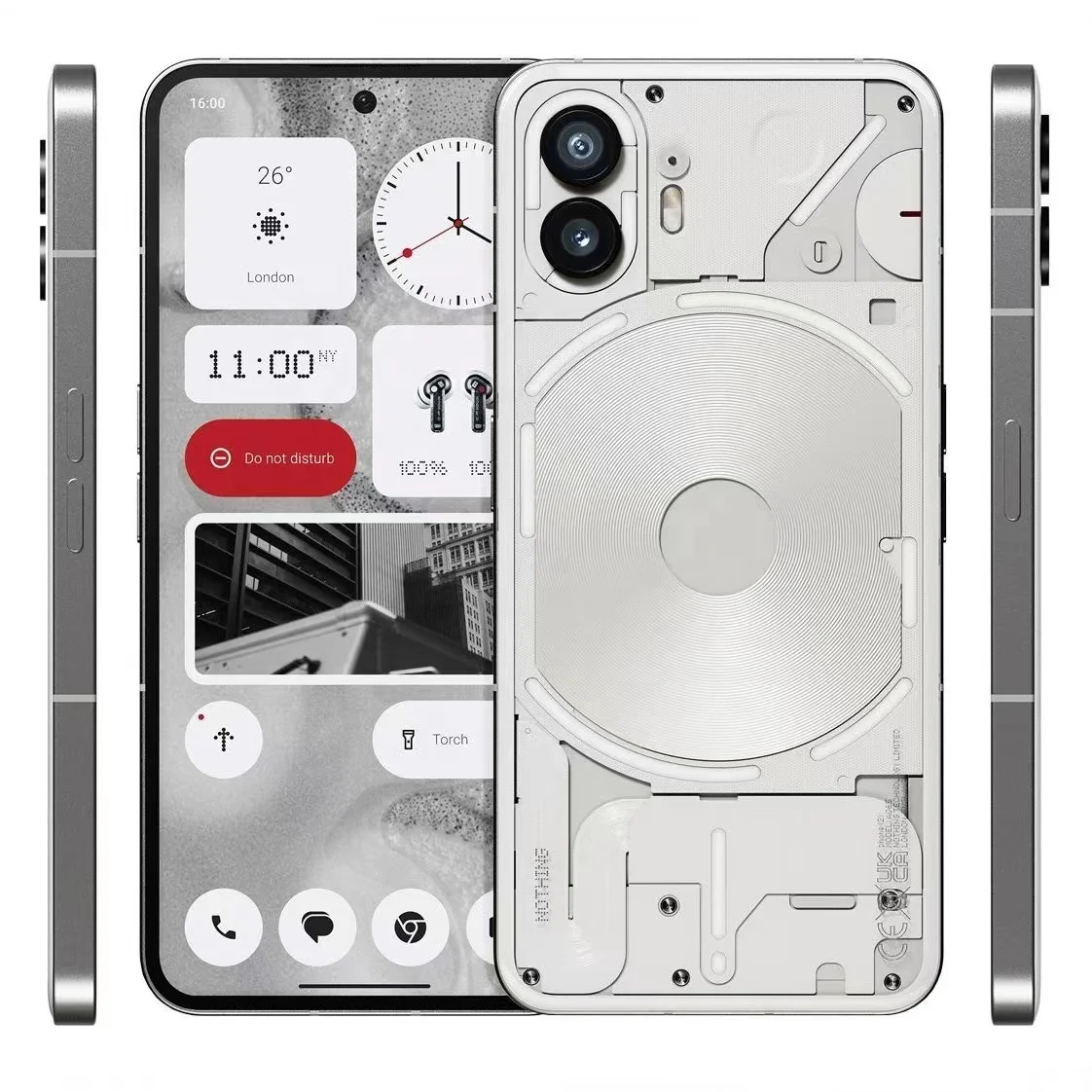 Original Nothing Phone 2: 6.7” OLED, Snapdragon 8+ Gen 1, 256GB