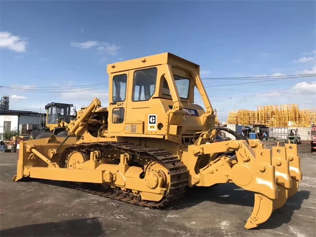 Гусеничный бульдозер CATERPILLAR CAT D7G в хорошем состоянии, Япония, для продажи