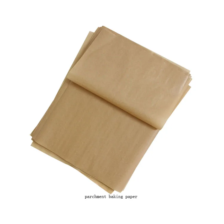Пергаментная бумага с антипригарным покрытием идеально подходит для выпечки