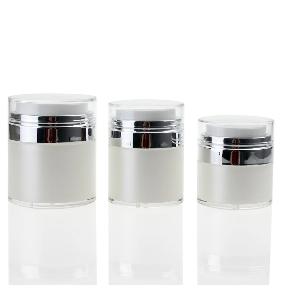 Download 15ml 30ml 50ml Airless Pump Jar Wholesale 50ml Airless Cosmetic Container Empty Pearl White Cosmetic Jars With Airless Pump Buy High Quality Cosmetic Container China Cosmetic Containers Wholesale Suppliers Cheap White Cosmetic Jar Product On