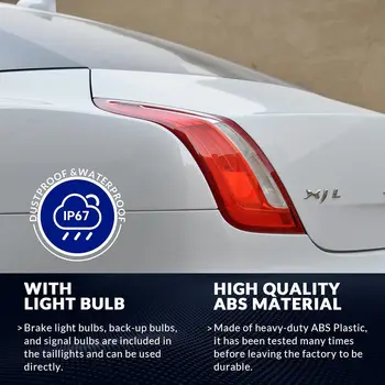 ジャガー用LEDテールライトXJLジャガーレンジ用テールランプXJXF