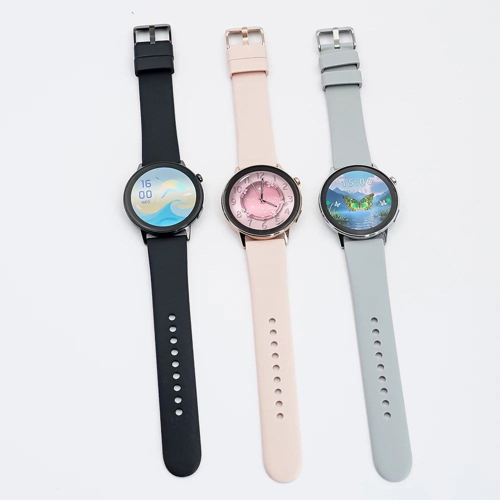 Welcome OEM Order, Factory Whole Selling 2025 Ultra-slim Ladies Smartwatch G34 1.32inch Amoled Screen Heart Rate Monitoring Women's Health Relojes Smart Watch For Men - Buy Ladies Smartwatch relojes Smartwatch smart Watch For Men