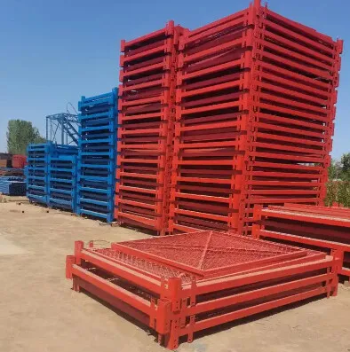 product scaffolding system safety protection climbing ladder cage for bridge construction-6