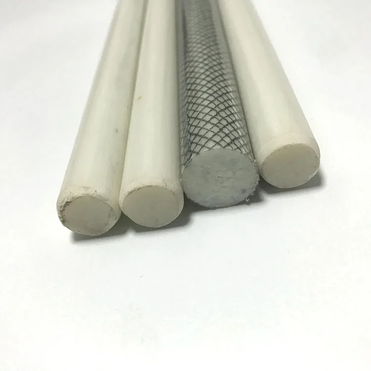 product high strength frp fiberglass solid rod stake uv polyester veil finish frp plant stick-2