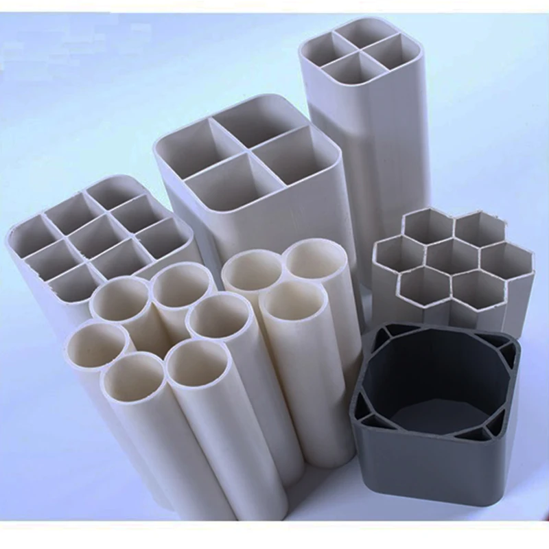 Pvc U Porous Grille Tube Square Electrical Wire Cable Rigid Tube Pvc Pipe Buy 100 100 200 200 Pvc Square Plastic Grid Pvc Grating Tube Network Cable Pipe Protection Pipe Upvc Multi Holes Pipe Upvc Grid