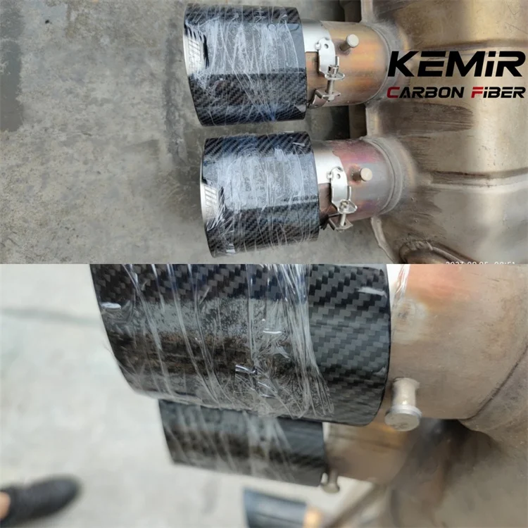 Lossless Original Installation M Performance Carbon Fiber M4 G82 G83