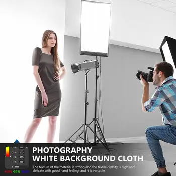 Neewer 6x9 Feet/1.8x2.8 Meters Photo Studio 100 Percent Pure Polyester Collapsible Backdrop Background for Photography, Video product image