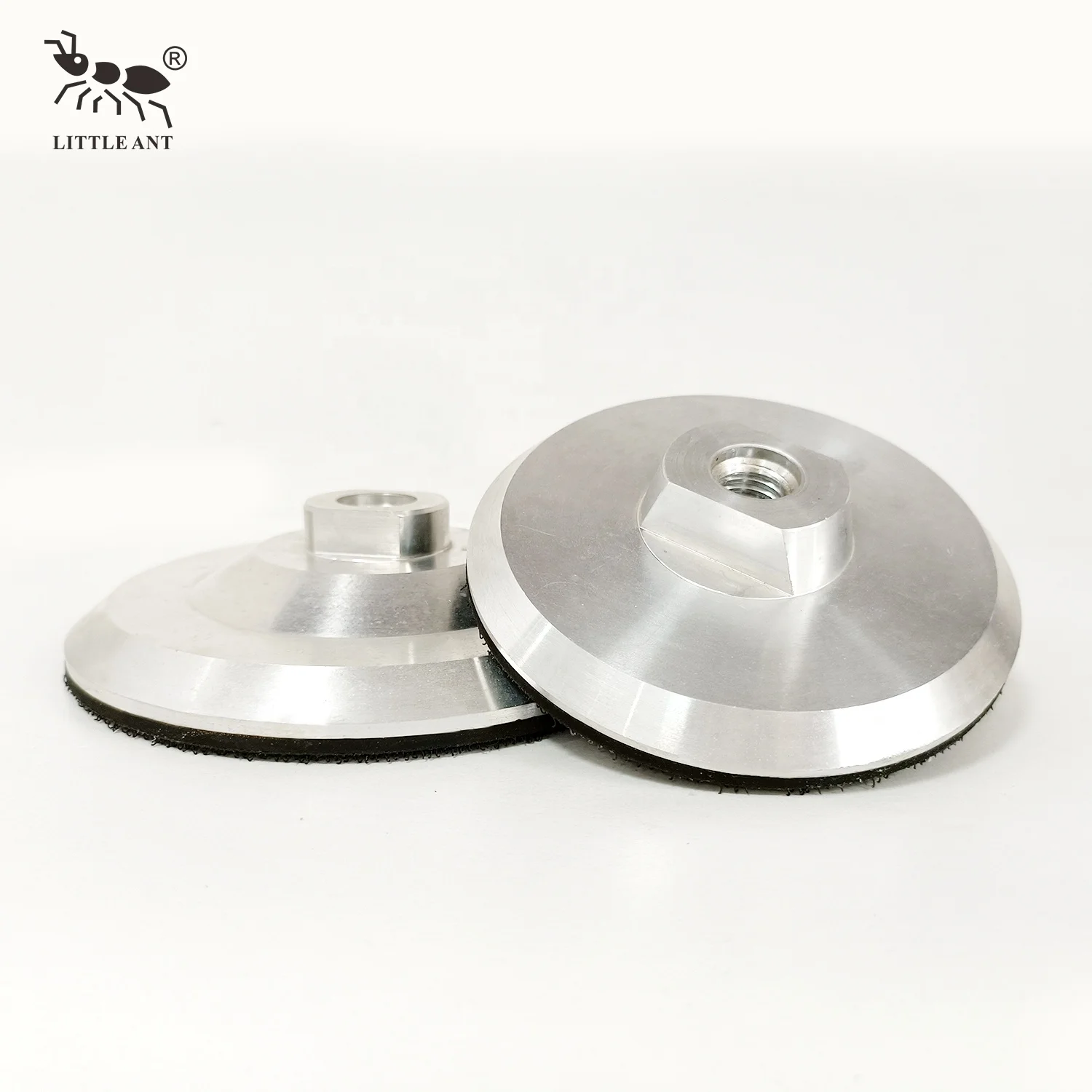 1 Pack 8x1/2 Aluminum Disc Lapping Plate Flat Abrasive Wheels - View #6