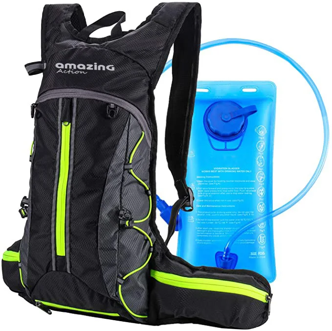 Custom Hydration Backpack With Bladder 