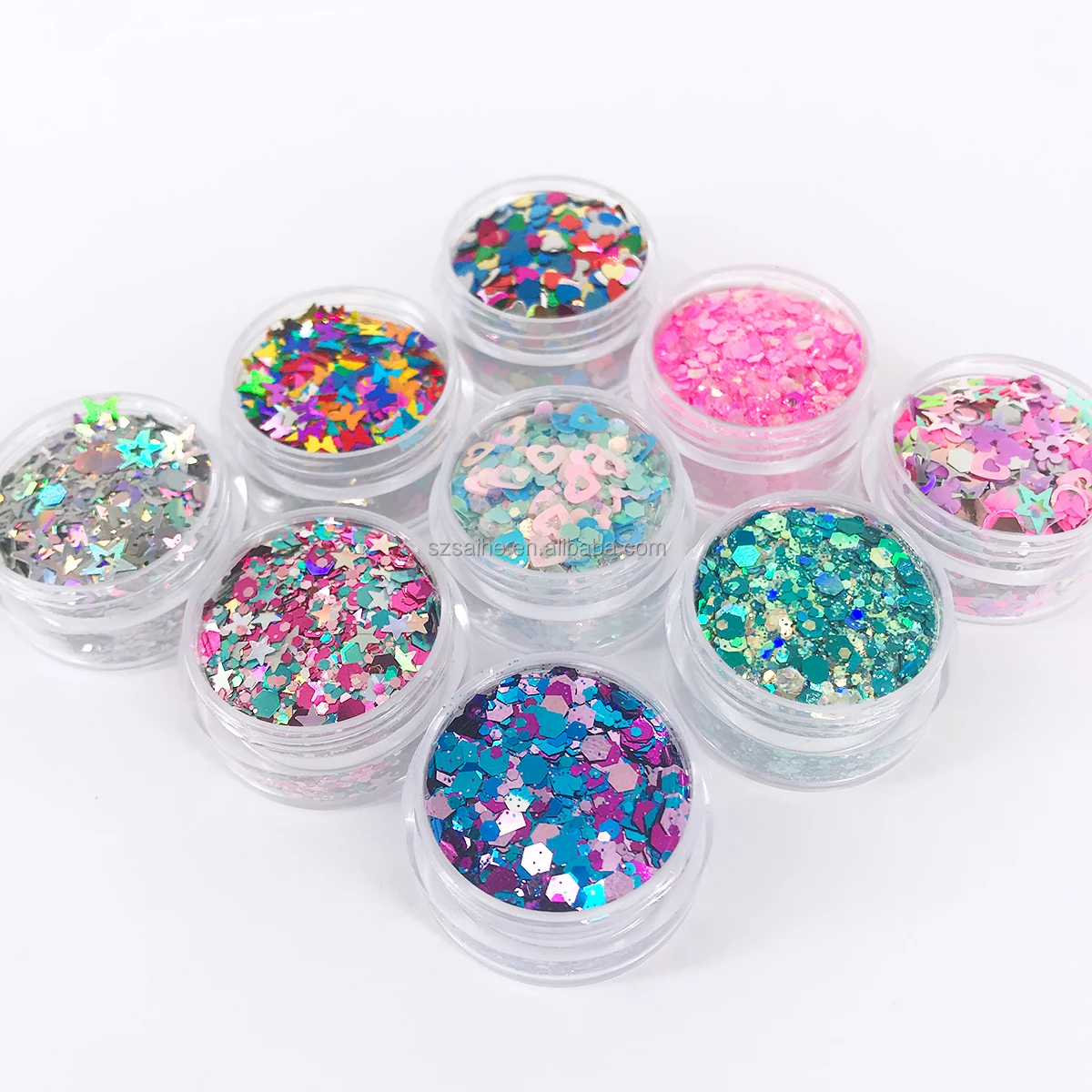 100g 200g 500g 1kg Bag Of Color Changing Glitter In Bulk Resin Glitter 