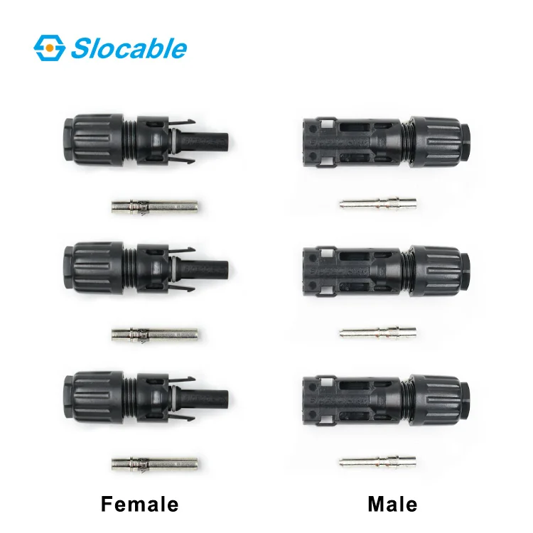 IP68 1500V Nc4 Solar Connector - Reliable PV Solutions