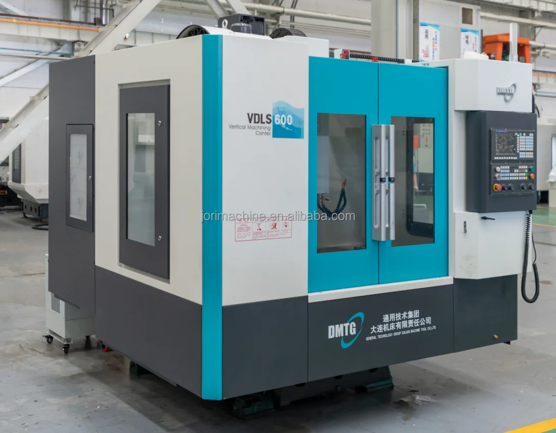 Milling Machine Mechatronics CNC VDLS600 12000r/min Spindle Worktable ...