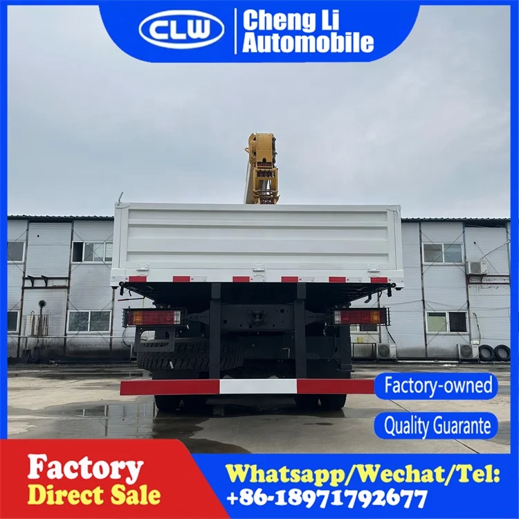 Shacman F3000 14ton Lifting Boom Crane 6x4 Self Load Truck Mounted