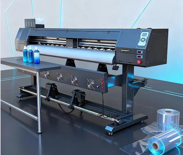 Fully Automatic Printer Roll Sublimation Large Format Projects New 1 Year Warranty