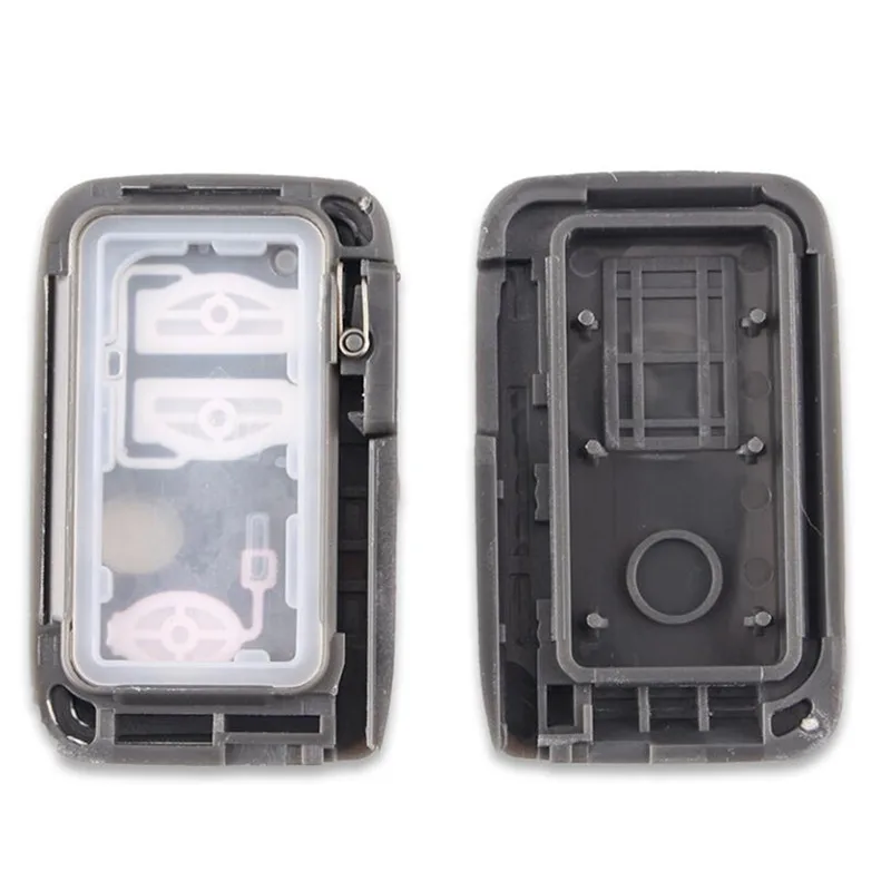 2 Buttons Smart Remote Key Fob Shell 433Mhz B53EA With Chip P1 98 4D67 for Toyota Land Cruiser Keyless Go Entry Remote Car Key