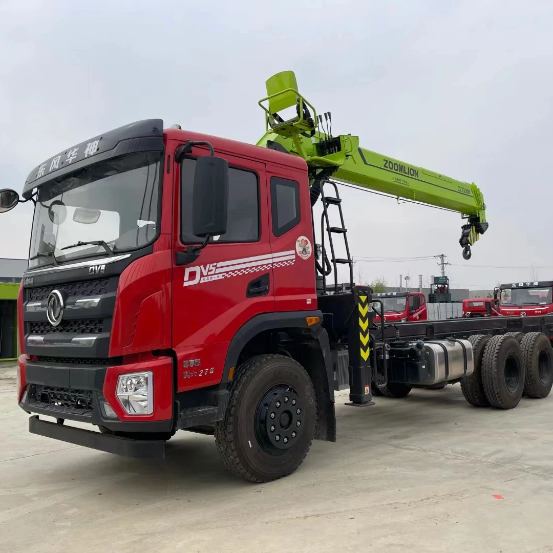 Telescopic Boom Crane Mounted Truck Used 14 Ton Truck Mounted Crane ...