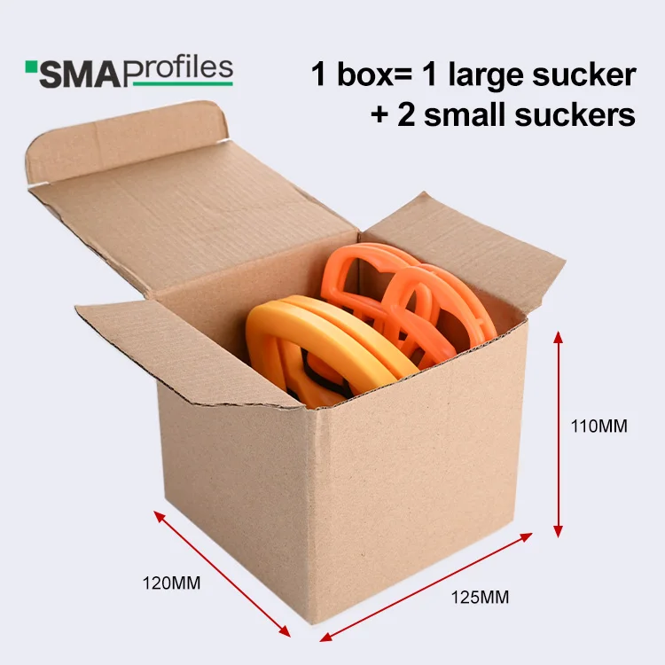 SMAProfiles Large and Small Car Dent Sucker Car Dent Repair Mini Suction Cup Dent Puller