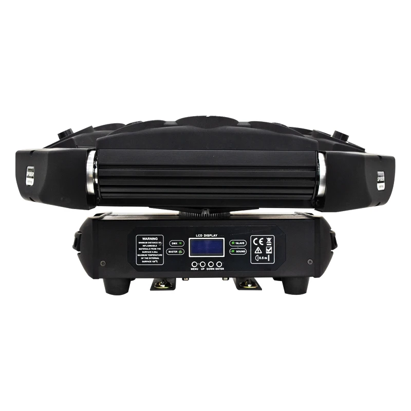 レーザーライト 照明機材 回転可能なRgbレーザーライトマルチカラー9アイスパイダームービング