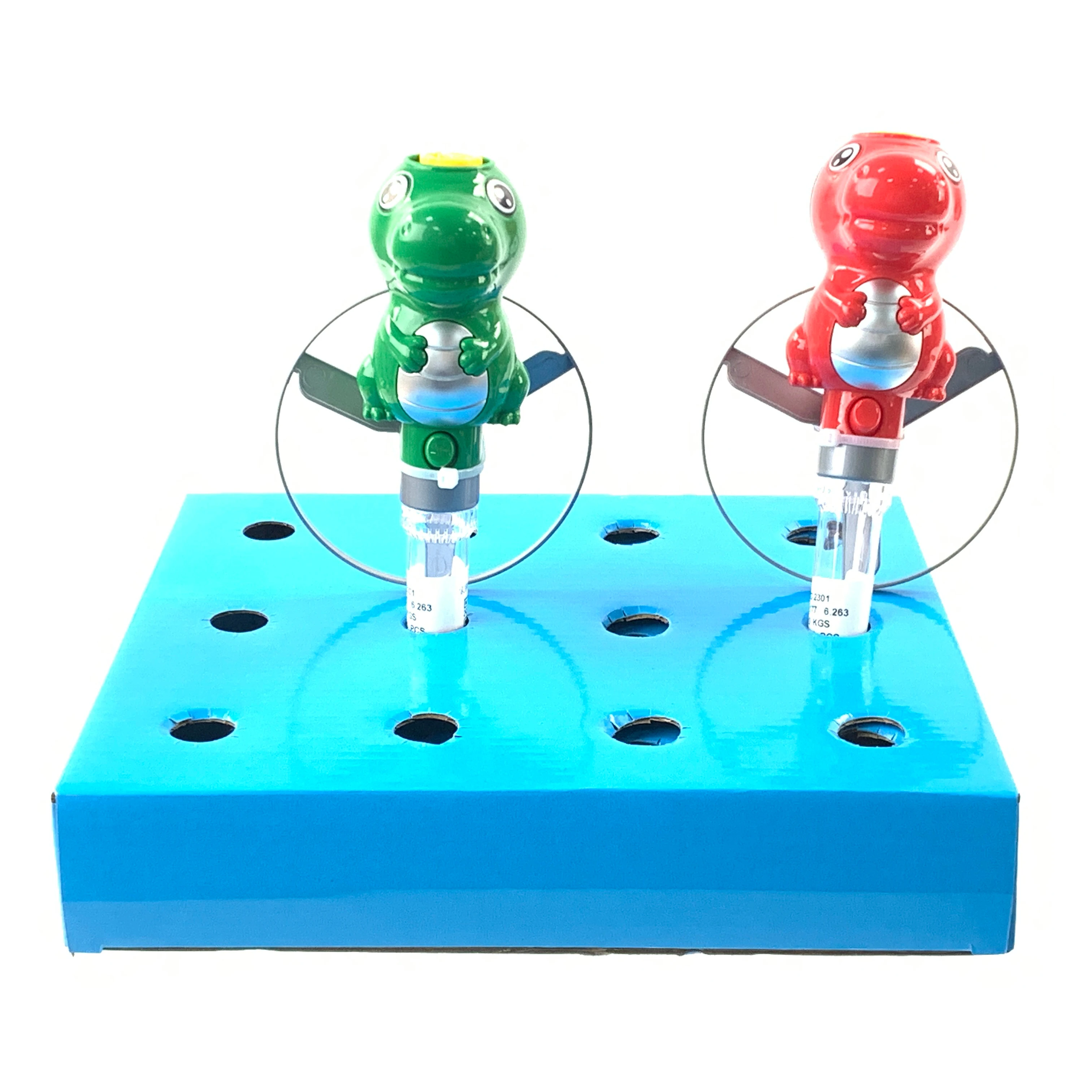 Мультяшная детская игрушка для конфет со стрельбой НЛО на заказ креативные игрушки