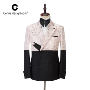 Wholesale Men's Tuxedo Suit Wedding Clothes for Men 2 Piece Mens Slim Fit Suits