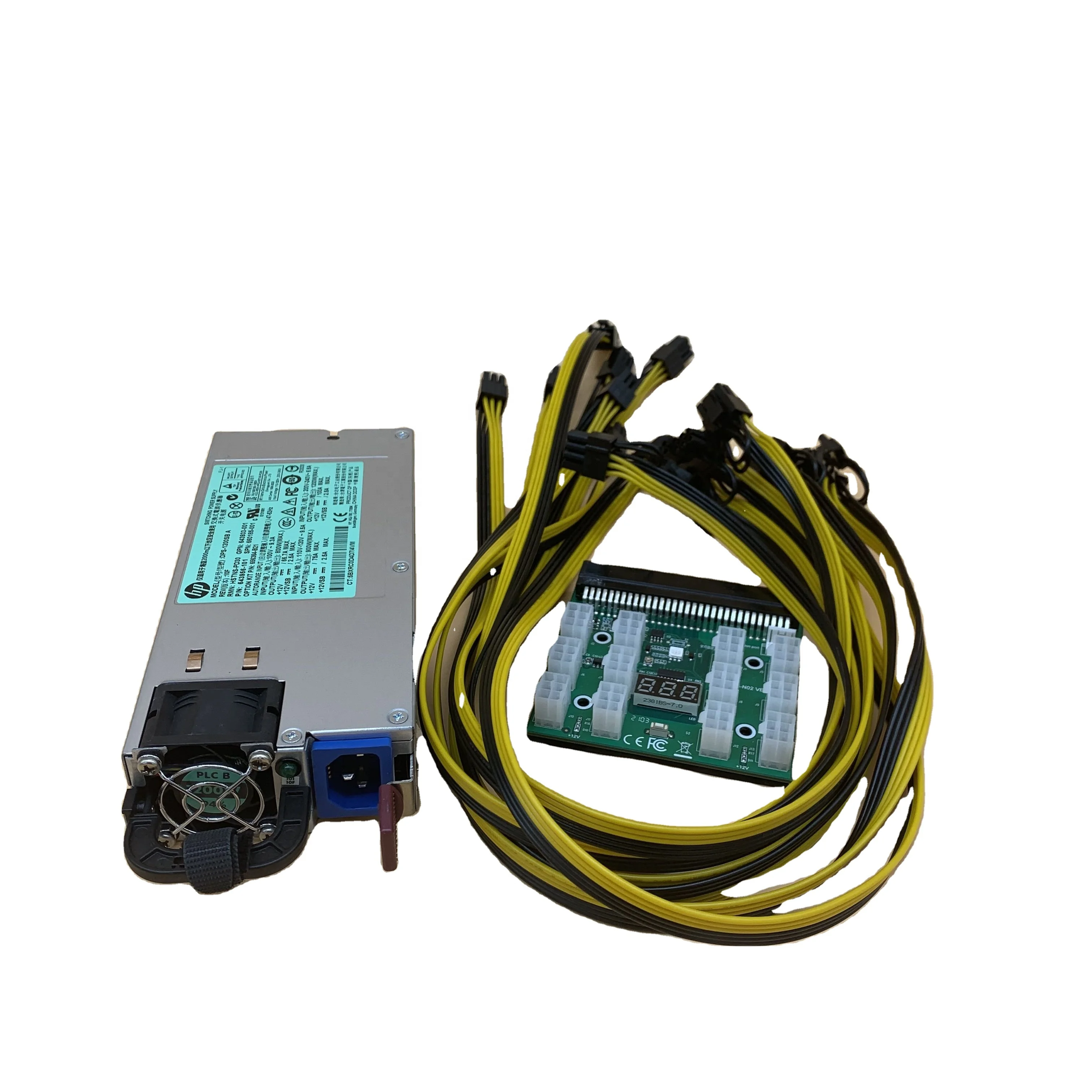 安定化電源DPS-1200 1200WサーバーPlatinum PLC psu DPS-1200FB-1 A DPS-1200SB A