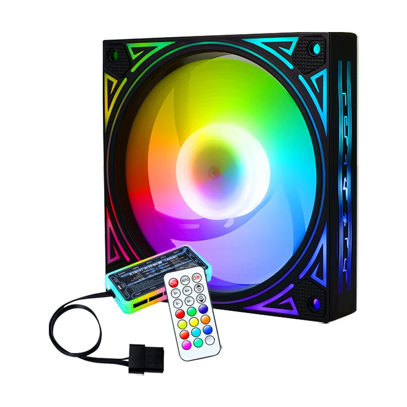 Готово к отправке, музыкальный контроллер RGB Светодиодная лампа с дистанционным управлением комплект 21keys дистанционное управление регулируемая материнская плата для компьютера RGB вентиляторы и полосы света