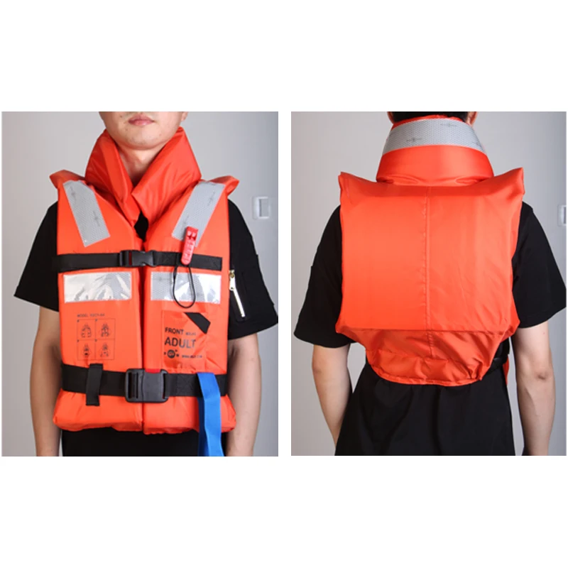 CCS & MED Solas Marine Survival Rescue Adult Lifejacket