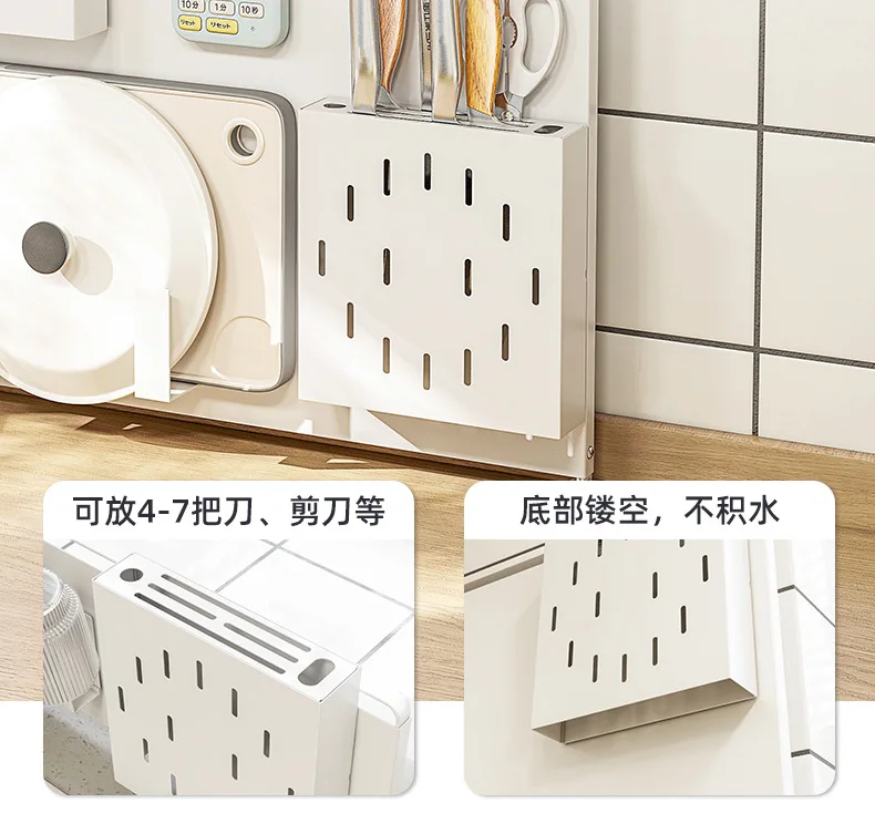 Utensils Storage Rack Spice Plastic Holder Magnetic Kitchen over Sink Dish Dryer Rack manufacture