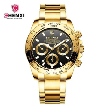 CHENXI 086A Men's Casual Watch - Japan Quartz Movement, Stainless