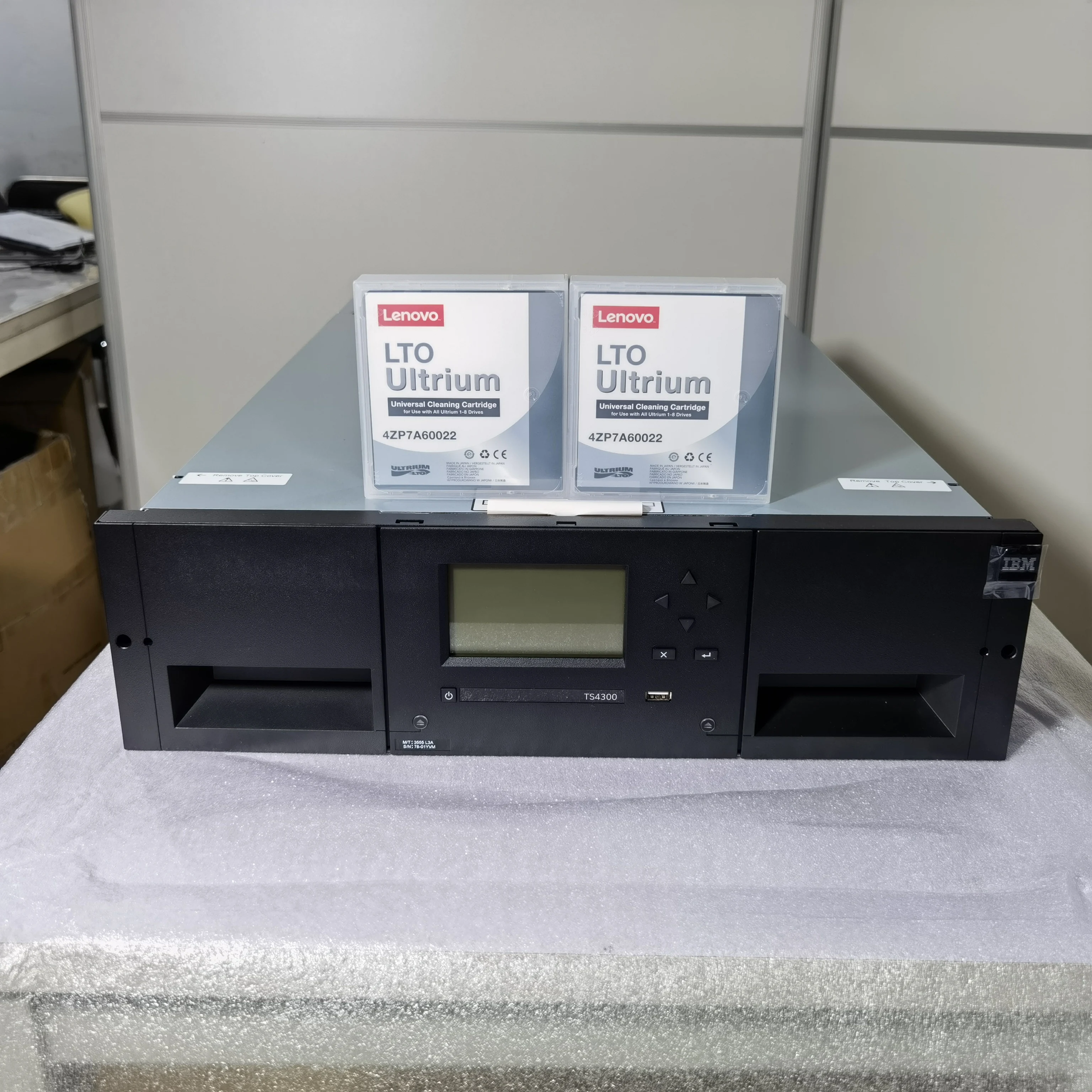 Good Price Networking Storage IBM TS4300 Tape Library for Lenovo Storage