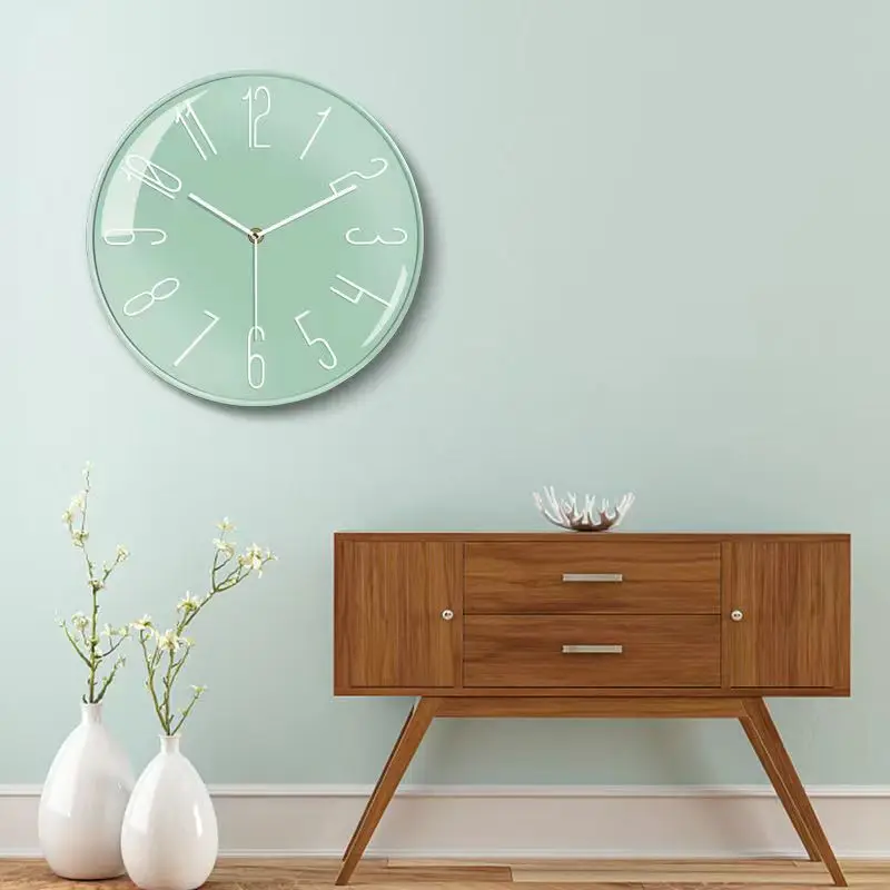 Wholesale Customized Time Projector Modern Wall Clock with Kids Clock