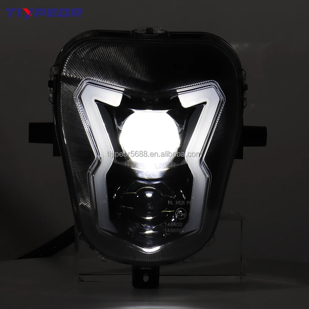 product tiypeor emark motorcycle headlight for crf450l led 12v motorcycle accessories for honda crf450l crf450xr 2019 2020 pit dirt bike-9