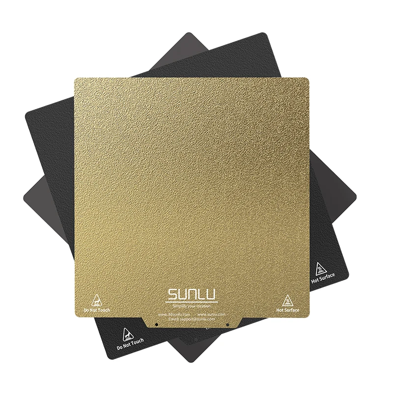 SUNLU 3D Printer Accessories PEI Spring Steel Sheet