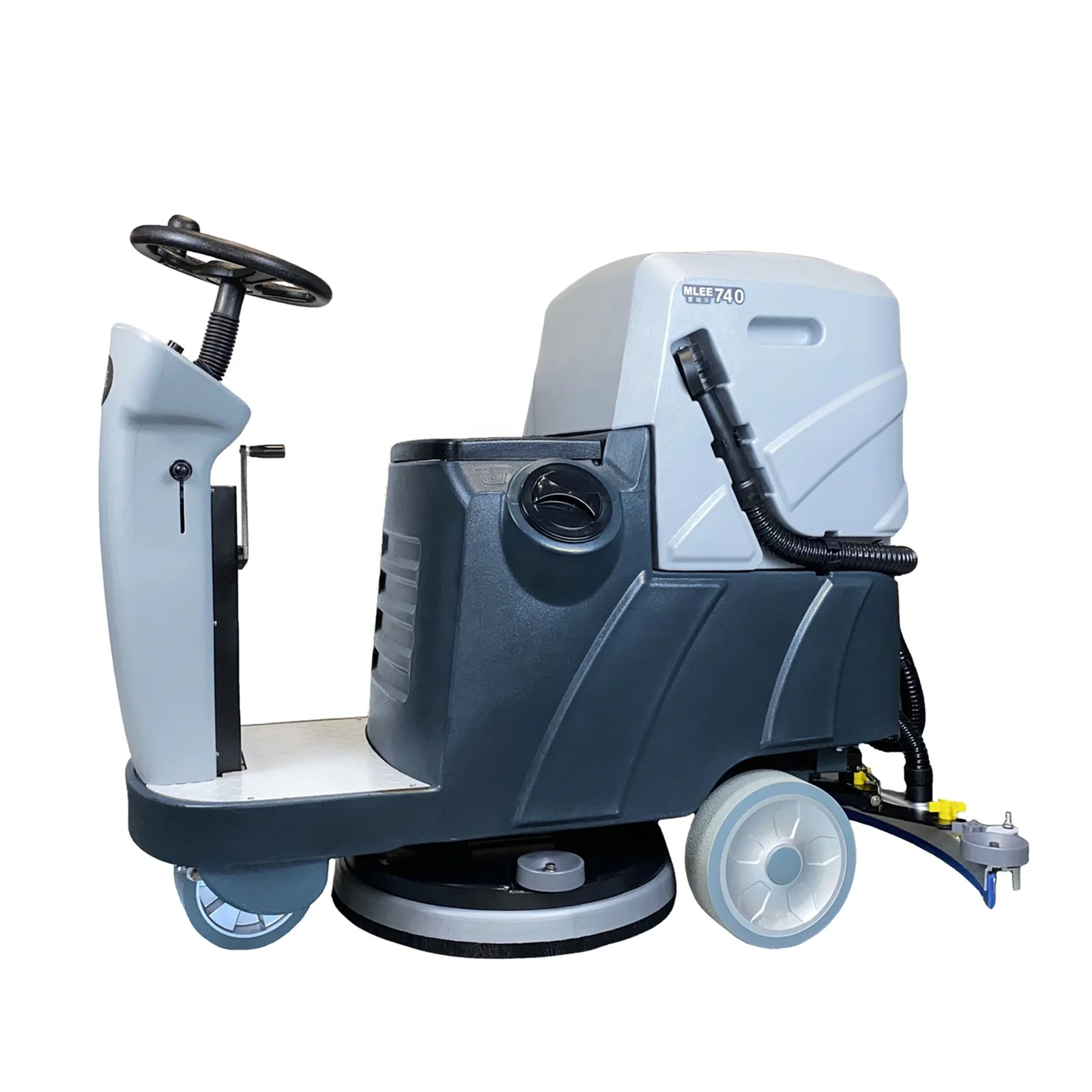 MLEE 740AU Factory Tile Cleaning Machine Industrial Ride on Floor Scrub Machine