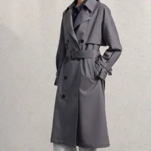 HARCHOY Grayish Purple Thin Style Wholesale Women's Business Interview Suit Slim Fit Polyester Blend Career Start Factory Direct