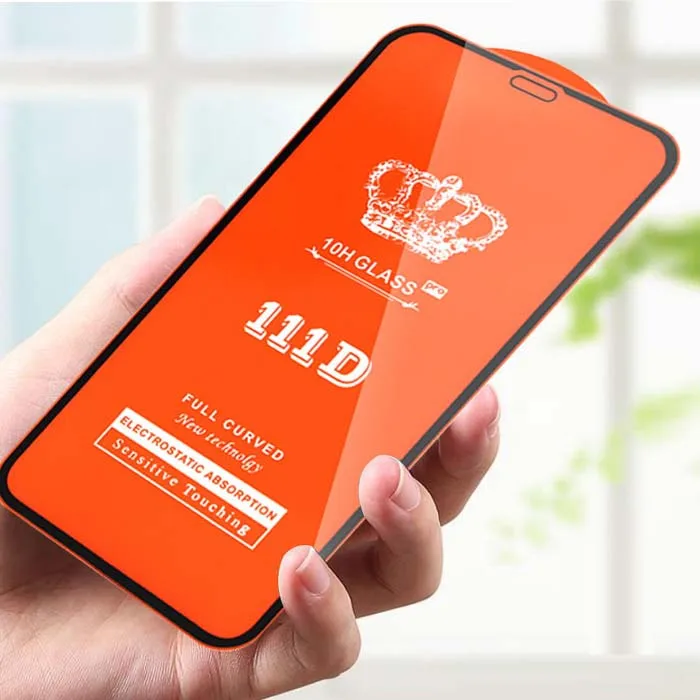 Lotto All'ingrosso IPhone 11 XR 12 13 14 Pro Max Custodia Per Protezione Dello Schermo In Vetro Temperato - Foto 3